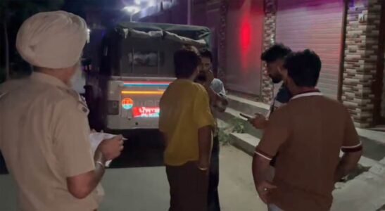 Phagwara Firing, Nangal Colony Firing, Phagwara Crime News, Punjab Firing Incident, Punjab Crime News, Armed Youths, CCTV Footage, Bullet Shells, Police Investigation, Firing Outside House